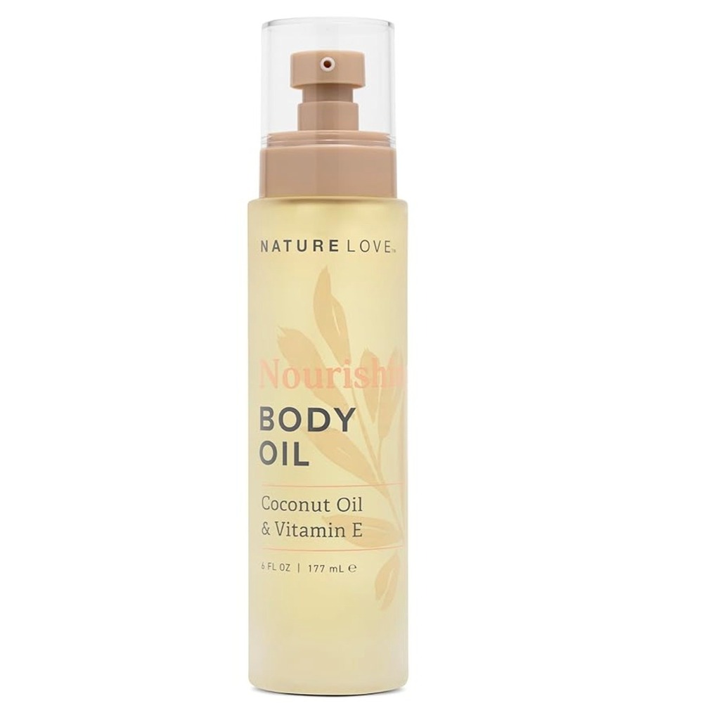 NATURE LOVE NOURISHING BODY OIL (6 Fl Oz)